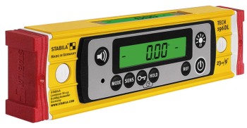 Elektroniczna poziomica Tech 196DL, IP 67, 23 cm STABILA 19831