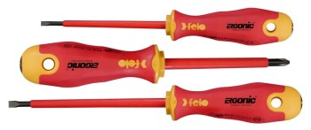 ZESTAW 3 WKRĘTAKÓW ERGONIC VDE FELO 41393194