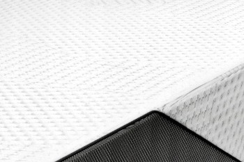 Materac piankowy Curem REG 160x200 średnio twardy PREMIUM Pokrowiec ZeoCase
