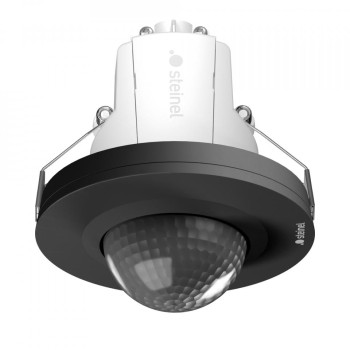 Czujnik obecności PD-24 COM1 z łapkami czarny STEINEL 087845