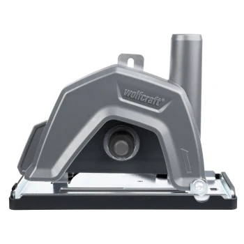 Osłona przeciwpyłowa z prowadnicą do szlifierek katowych, WOLFCRAFT 5017000