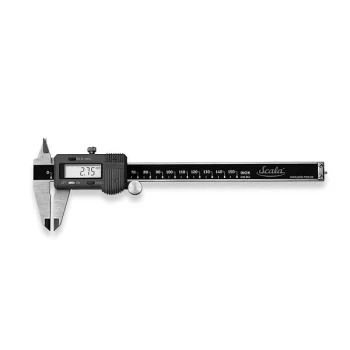 Suwmiarka elektroniczna 150x40 mm dokładność 0,01 mm / 0,0005 SCALA 230207X