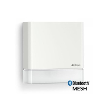 Czujnik ruchu i zmierzchu IS 180 DIGI BASIC Bluetooth MESH IP54 biały STEINEL 067281
