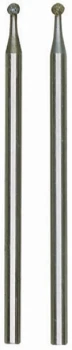 Końcówka szlifierska kula 1,8 mm diamentowa 2 szt. PROXXON 28222