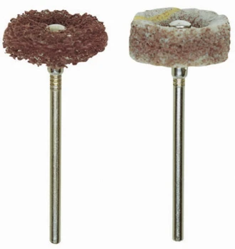 Szczotki do polerowania wata nylonowa 2 szt. PROXXON 28282