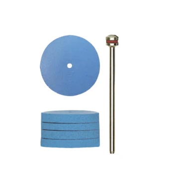 Polerki silikonowe 22 mm koła 10 szt. + trzpień PROXXON 28294