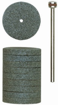 Tarcza szlifierska karborundowa 10 szt. PROXXON 28304