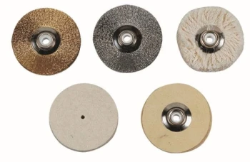 Zestaw polerski 5 szt. PROXXON 28312