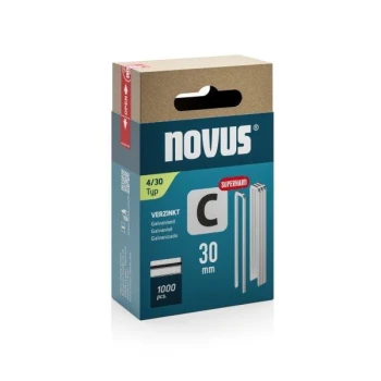 Zszywki typ C 4/30 1000 szt. NOVUS 042-0806