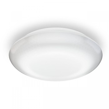 Oprawa sufitowa z czujnikiem ruchu i zmierzchu LED DL VARIO PRO S 14W 4000K IP54 230V biały / tworzywo sztuczne STEINEL 068196