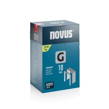 Zszywki typ G 11/10 5000 szt. NOVUS 042-0767