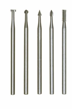 Frez ze stali wolframowo-wanadowej zestaw 5 szt. PROXXON 28710