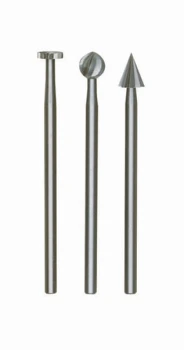 Frez ze stali wolframowo-wanadowej zestaw 3 szt. PROXXON 28720