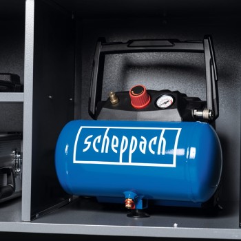 Kompresor HC06 6 L + zestaw akcesoriów SCHEPPACH 5906153901