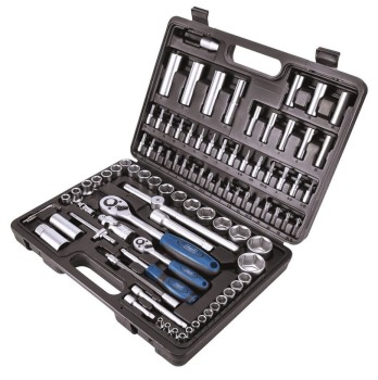 Zestaw kluczy TB94 w walizce - 94 elementy SCHEPPACH 5909308900