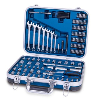 Zestaw kluczy TB170 w walizce - 135 elementów SCHEPPACH 5909311900
