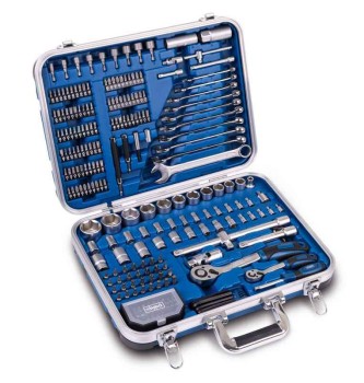 Zestaw kluczy TB235 w walizce - 233 elementów SCHEPPACH 5909320900