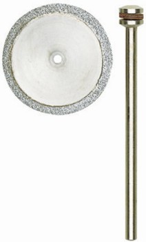 Tarcza tnąca 20 mm diamentowa + trzpień PROXXON 28840