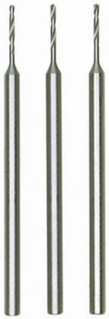 Wiertła ze stali wolframowo-wanadowej 0,8 mm 3 szt. PROXXON 28852