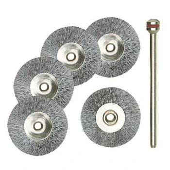 Szczotki druciane 22 mm dyski 5 cz. PROXXON 28952