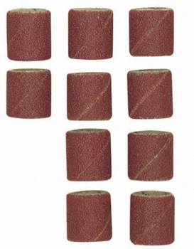Końcówka szlifierska 10x10 mm gr 150 korund 10 szt. PROXXON 28981