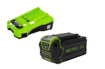 40V Zestaw startowy ładowarka + aku 4 Ah (GSK40B4) GREENWORKS GR2945707