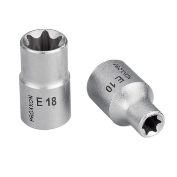 Nasadka gwiazdkowa zewnętrzna E 12 - 1/2 cala PROXXON 23382