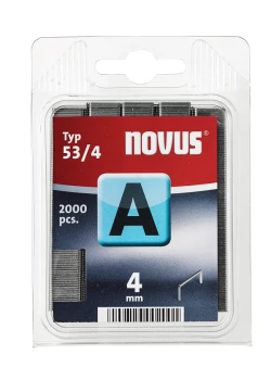 Zszywki typ A 53/4 2000 szt NOVUS 042-0354