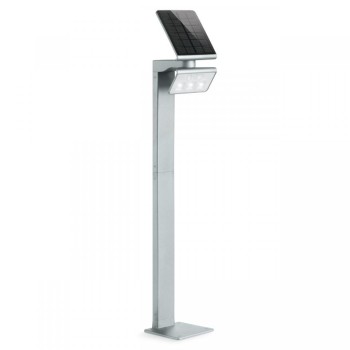 Oprawa solarna LED 1,2W XSolar GL-S z czujnikiem srebrna STEINEL 671211