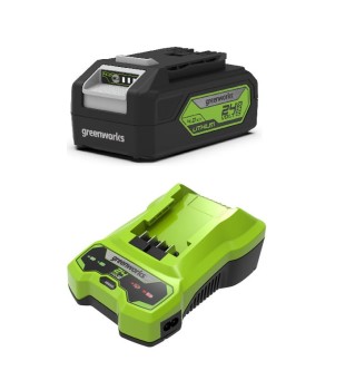 24V Akumulator 4 Ah + ładowarka GSK24B4 GREENWORKS GR2936507