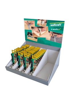 Ołówek do zaznaczania głębokich otworów, , display 40 sztuk WOLFCRAFT 5215803