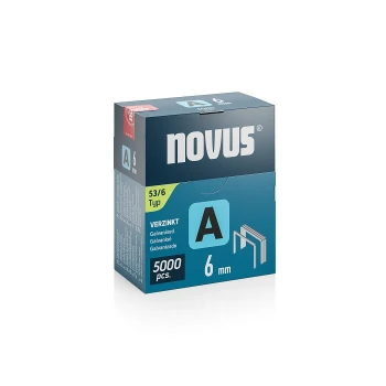 Zszywki typ A 53/6 5000 szt. NOVUS 042-0761