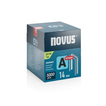 Zszywki typ A 53/14 super twarde 5000 szt. NOVUS 042-0764