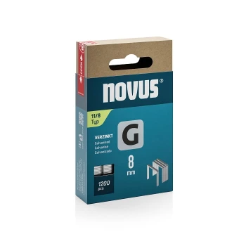 Zszywki typ G 11/8 1200 szt. NOVUS 042-0796
