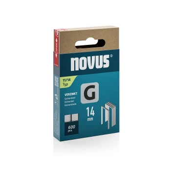Zszywki typ G 11/14 600 szt. NOVUS 042-0799