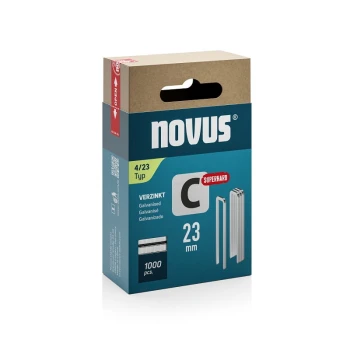 Zszywki typ C 4/23 1000 szt. NOVUS 042-0803