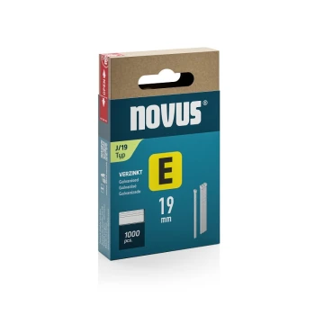 Sztyfty typ E J/19 1000 szt. NOVUS 044-0090