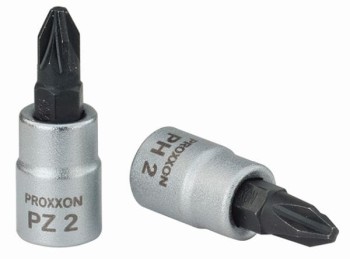 Nasadka z końcówką wkrętaka PZ 1 - 1/4 cala - 33 mm PROXXON 23733