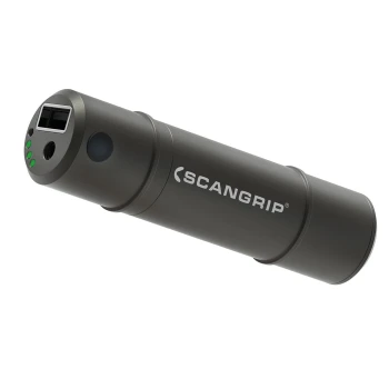 Powerbank o pojemności 4000 mAh ze wskaźnikiem naładowania baterii POWER BANK 03.5782 SCANGRIP SG035782