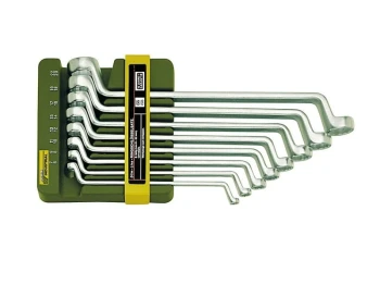 Zestaw kluczy oczkowo-giętych Slim-Line 8 części PROXXON 23810