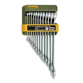 Zestaw kluczy płasko-oczkowych 12 części PROXXON 23820