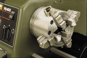 Uchwyt tokarski 4-szczękowy do PD 400 PROXXON 24410