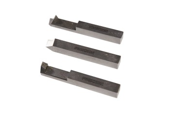Noże tokarskie do gwintów do tokarki PD 400 3 szt. PROXXON 24552