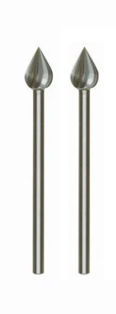 Frez ze stali wolframowo-wanadowej płomień 6 mm 2 szt. PROXXON 28724