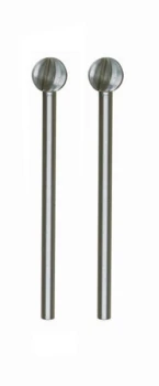 Frez ze stali wolframowo-wanadowej kula 6 mm 2 szt. PROXXON 28725