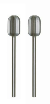 Frez ze stali wolframowo-wanadowej cylinder 8 mm 2 szt. PROXXON 28726