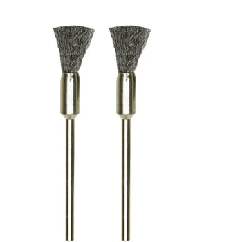 Szczotki druciane 8 mm pędzlowe 2 szt. PROXXON 28951