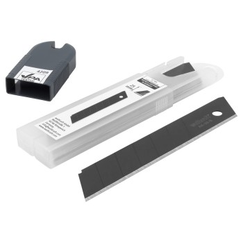 Ostrza odłamywane PRO SHARP 25mm czarne, (5 szt.) WOLFCRAFT 4209000