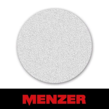 Papier ścierny WHITE fi225 K240 powł. stearynianu cynku 25 szt. MENZER MR231261240
