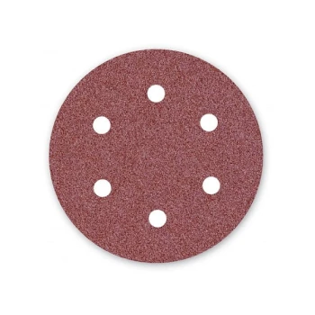 Papier ścierny RED fi 225 6 otworów K16 do szlifierek do gipsu 10 szt/opak. MENZER MR231441016